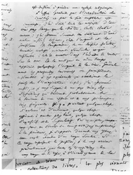 Lettre à Richard Wagner (1813-83) 17 février 1860